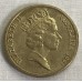 AUSTRALIA 1993 . ONE 1 DOLLAR COIN . LANDCARE